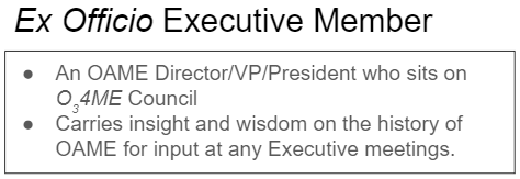 Ex Officio Executive Member